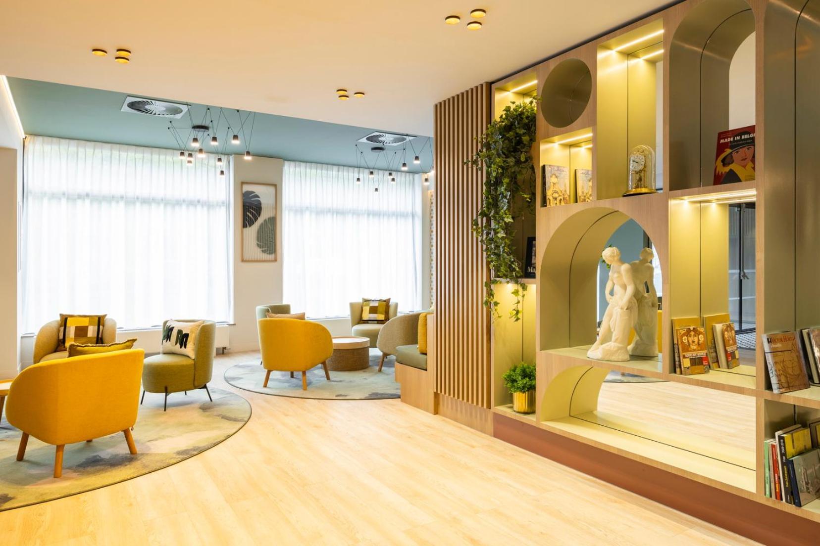 Citadines Toison D'Or Brussels Aparthotel Kültér fotó